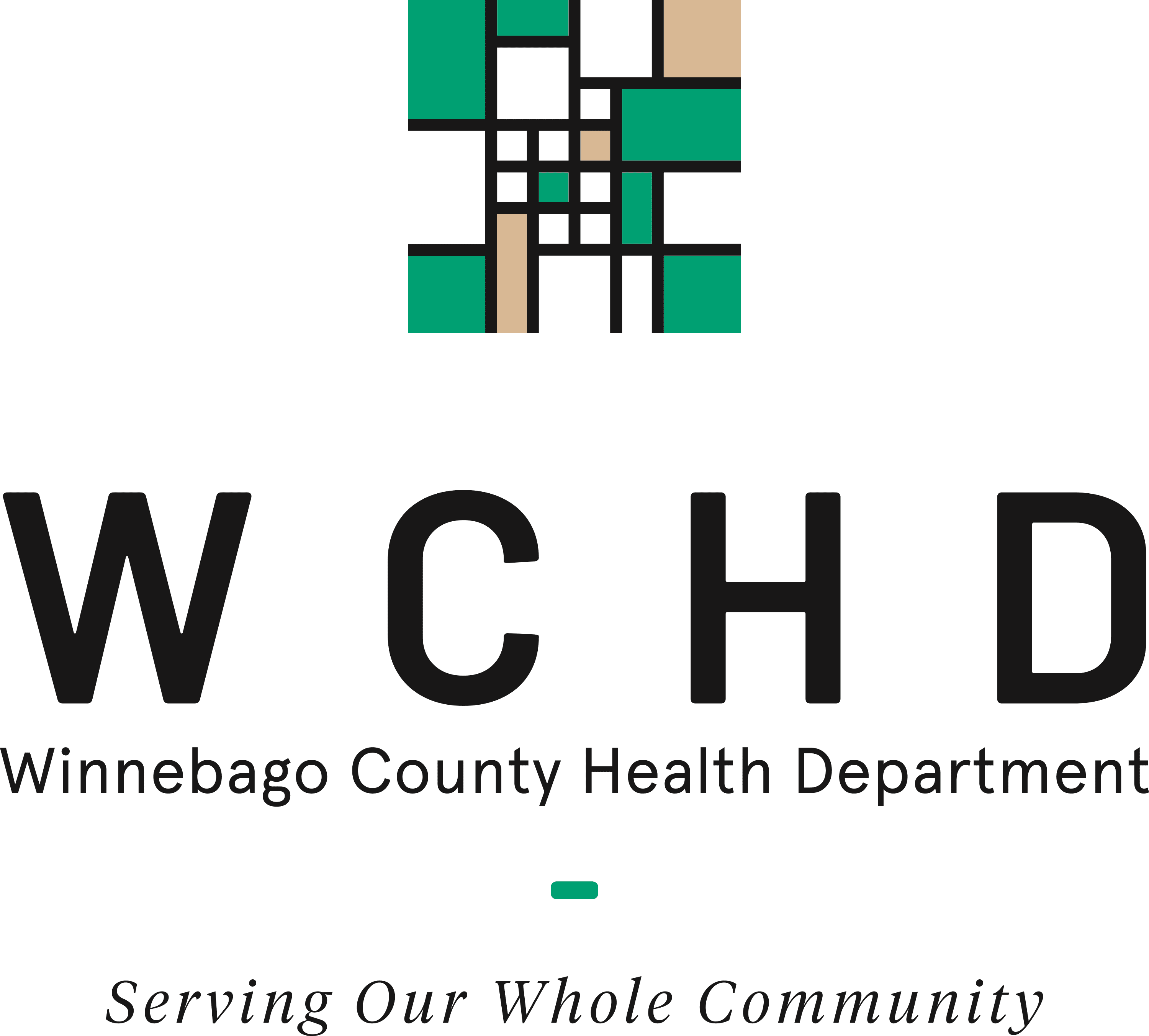 WCHD标志
