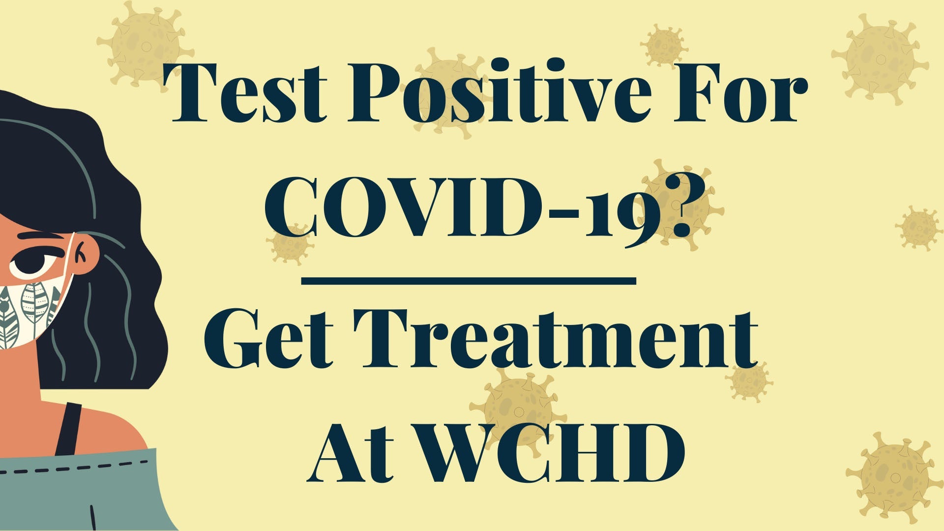 治疗covid-19 -在WCHD接受治疗