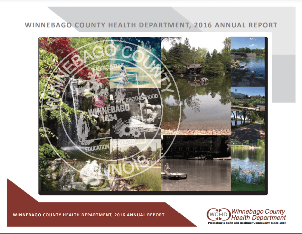 annual reports - nature in Winnebago county