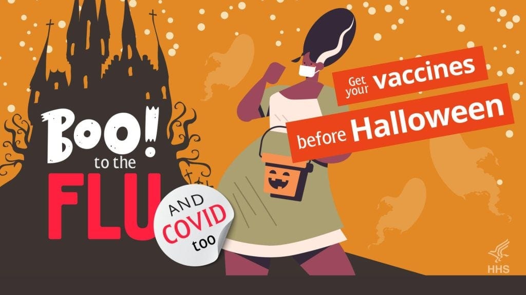 vaccine - say boo to the flu