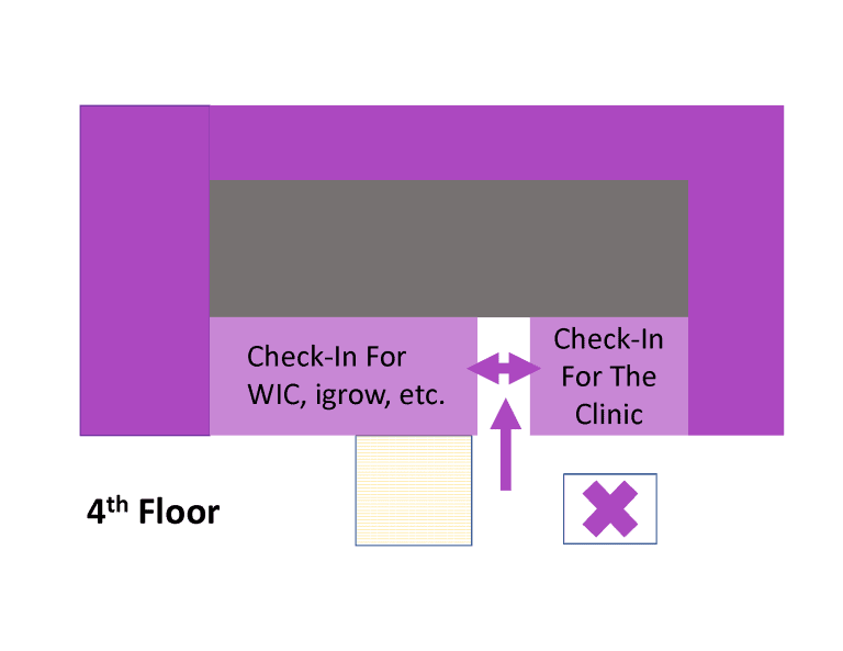 plan a visit - 4th floor