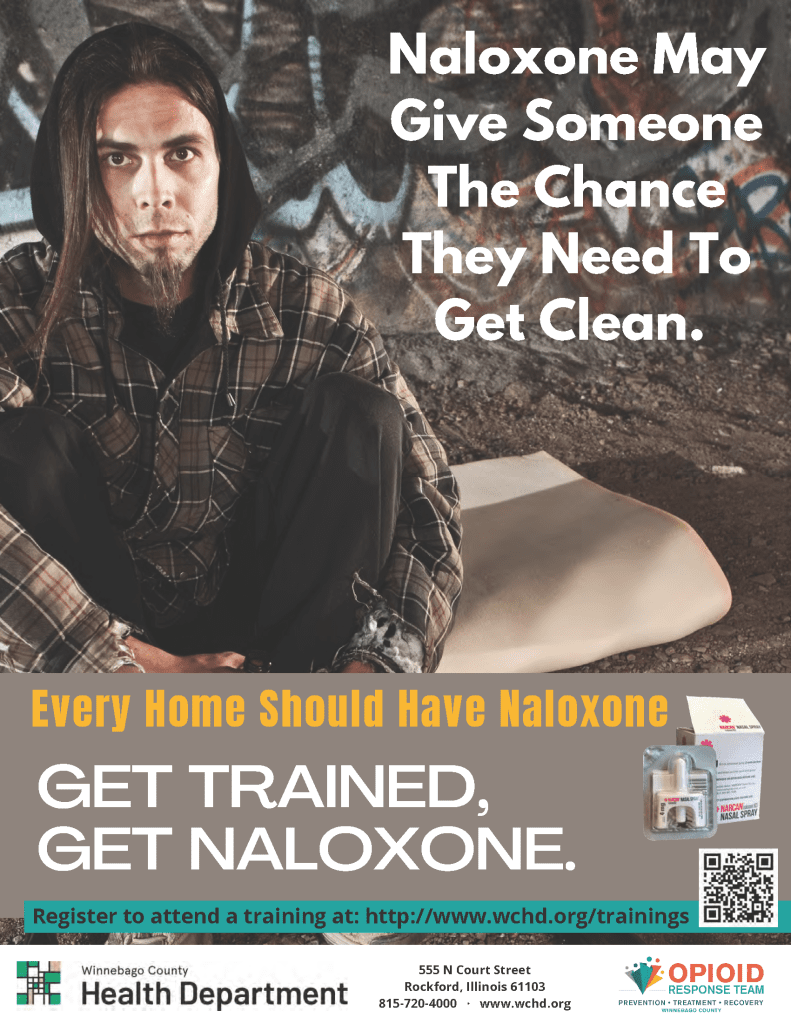 toolkits - naloxone may give someone the chance they need to get clean