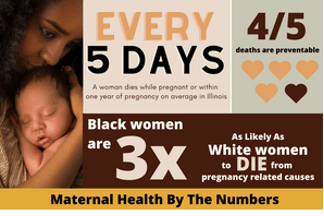 current health responses - maternal health by the numbers