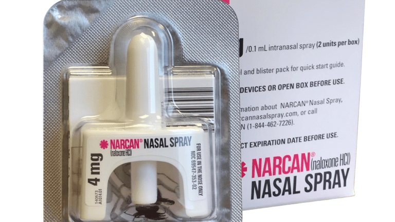 Name brand Naloxone nasal spray