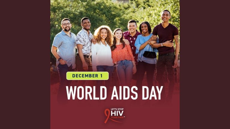 World Aids Day - Let's stop hiv together
