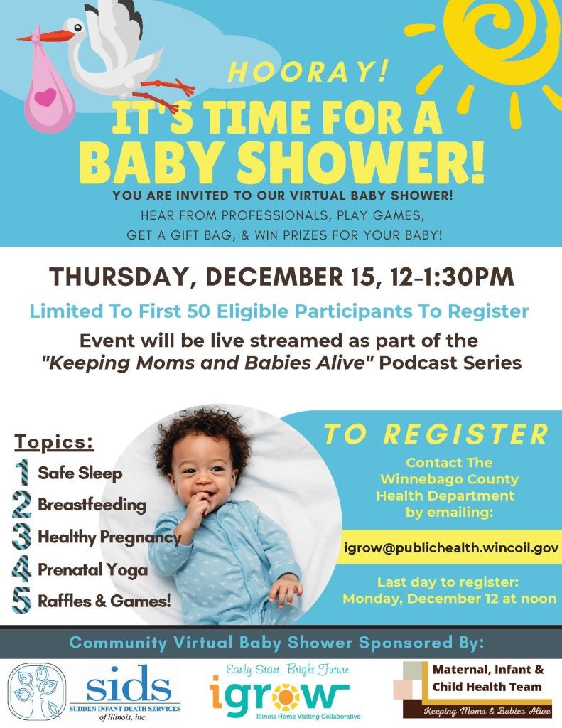 Community Baby Shower | WCHD
