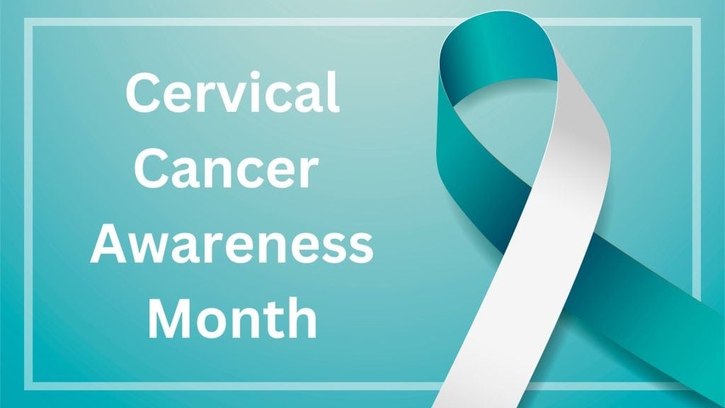 Mois de la sensibilisation au cancer du col de l'utérus