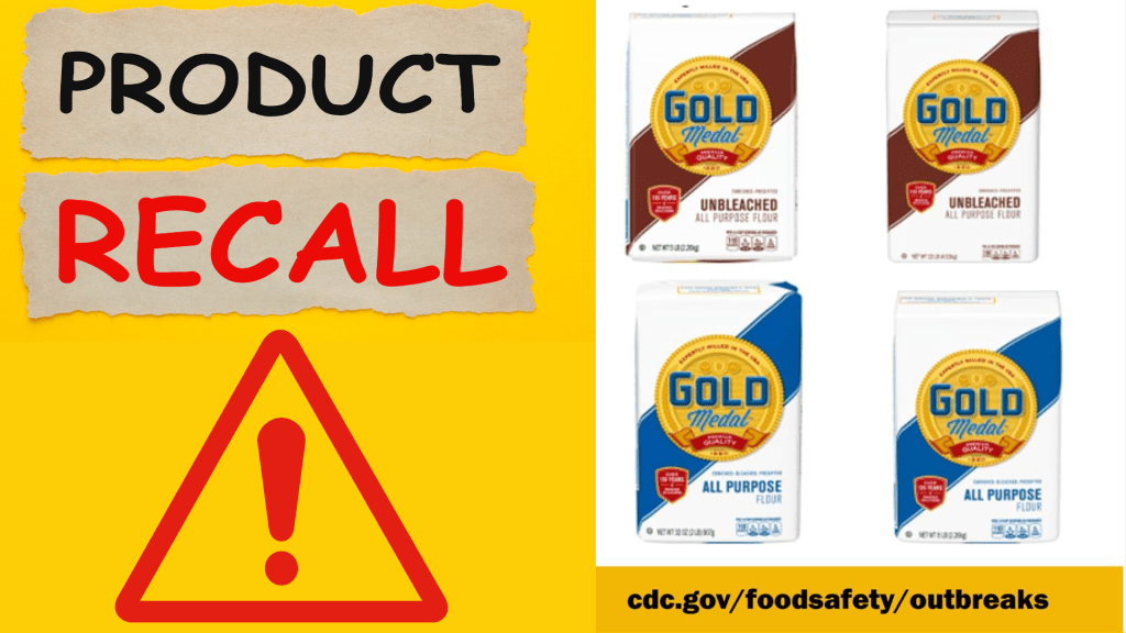 Product Recall - Gold Medal Flour