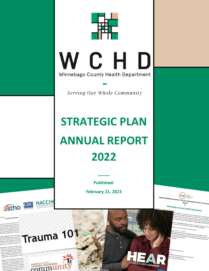 2022 Strategic Plan Annual Report Cover