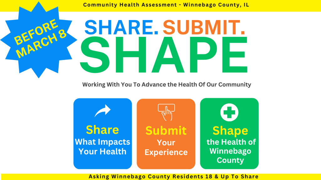 Community Health Assessment Flier