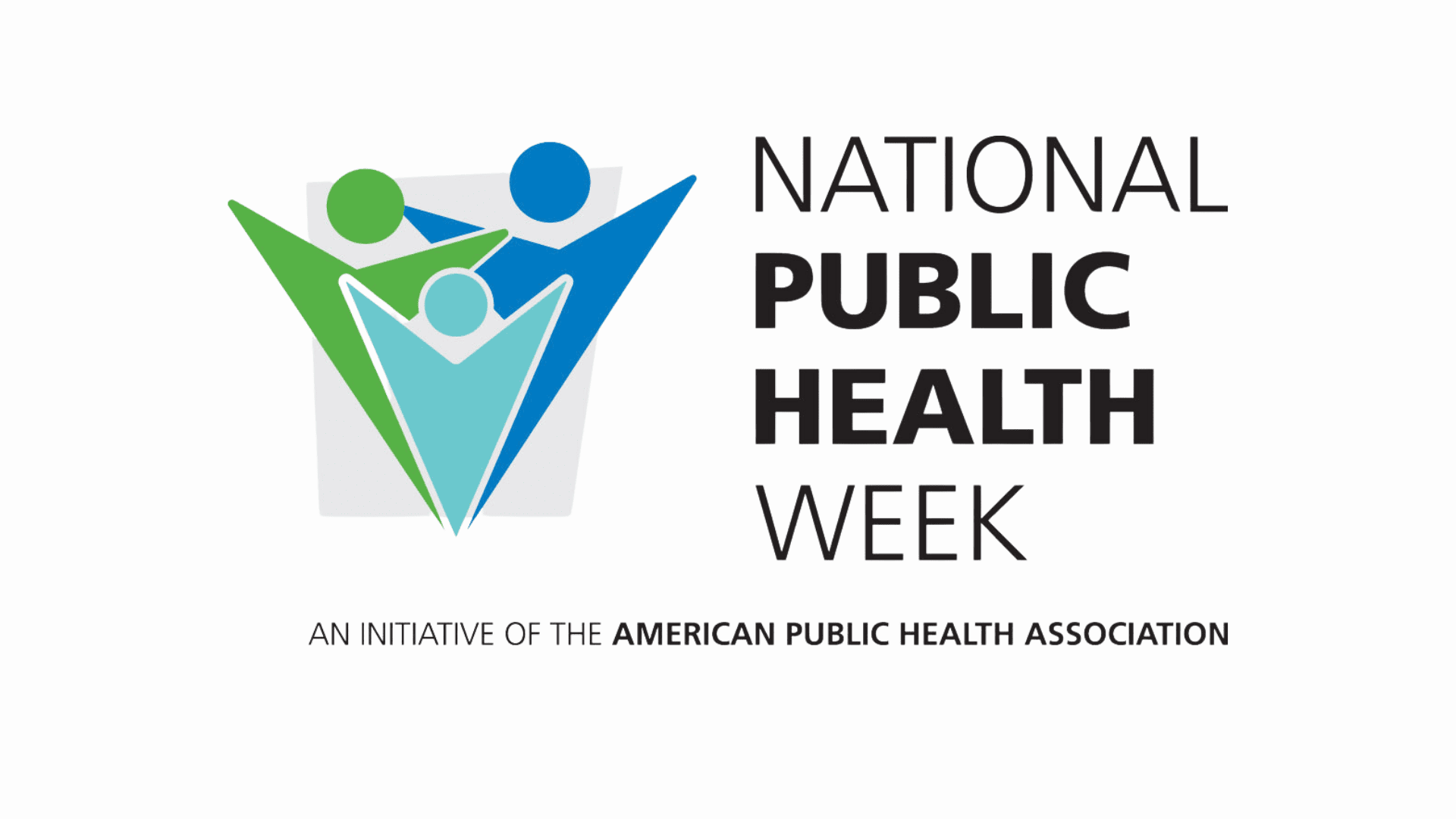 image of national public health week logo