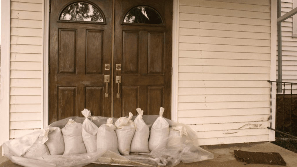 sand bags for flooding