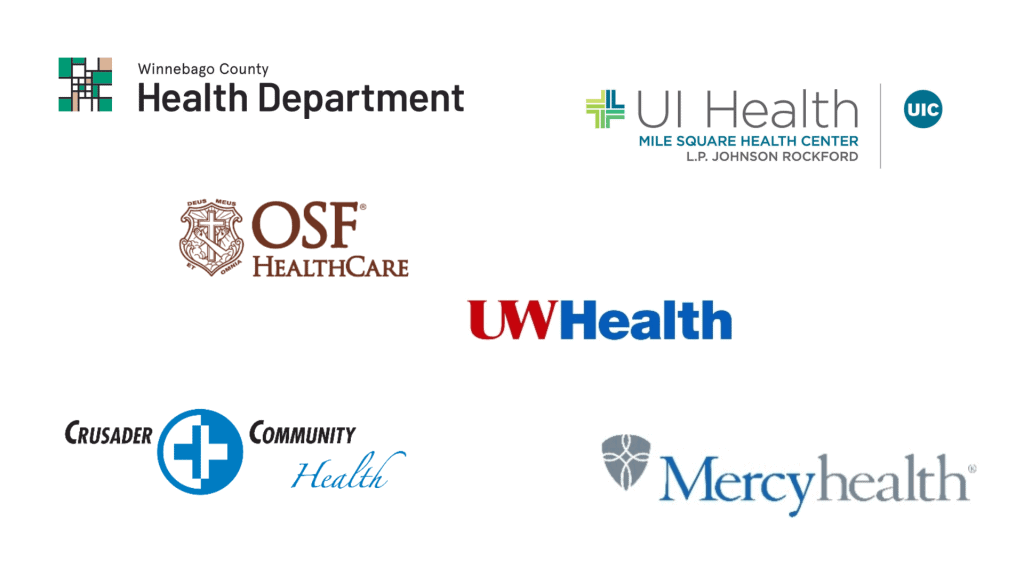 Winnebago County Community Health Partners Logos