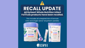 Infant Formula Recall Image