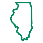 outline of the state of illinois