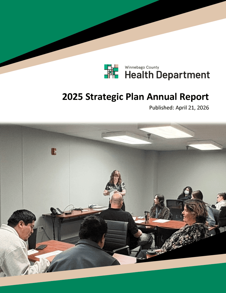 Read the 2025 Strategic Plan Annual Report