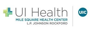 UIC Miles Square Health Center logo